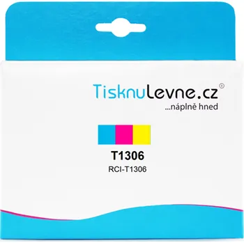 Zásobníky - Multi Pack TisknuLevne.cz T1306 (Azurový, purpurový, žlutý)