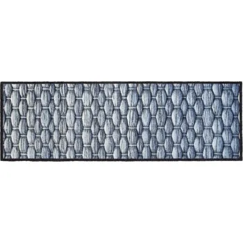 Vnitřní čistící pratelná vstupní rohož FLOMA Prestige Knots - 50 x 150 x 0,7 cm