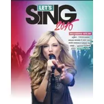 Let's Sing 2016 PC - digitální verze - Hraj již za pár minut