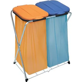 Odpadkový koš Stojan na tříděný odpad ECOGRID 2