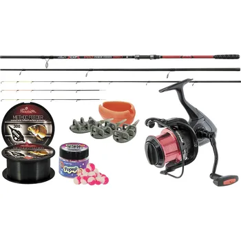 Rybářský prut EnergoFish Carp Expert Pro Power Feeder Set 360 cm/100-150 g