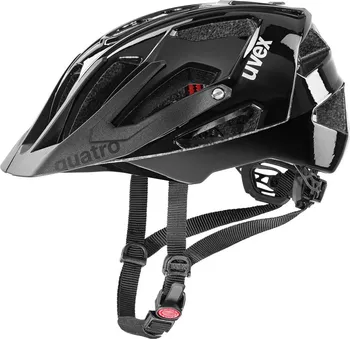 Cyklistická přilba UVEX Quatro 2021 All Black
