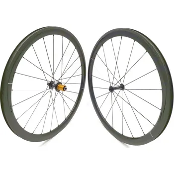 Zapletené kolo 1415g Karbonová zapletená kola PANCHOWHEELS PW 38 clincher plášťová Typ ořechu: Campagnolo
