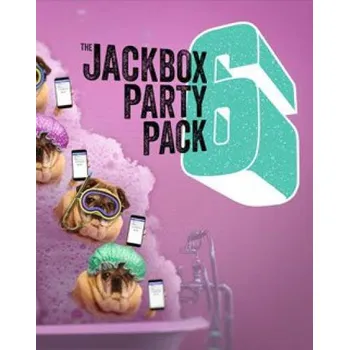 Počítačová hra The Jackbox Party Pack 6 PC - digitální verze - Hraj již za pár minut