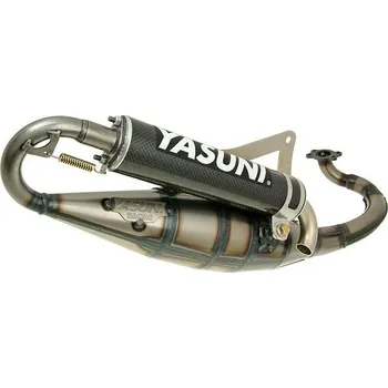 Výfuk pro motocykl Výfuk Yasuni Scooter R karbon, Peugeot horiz., Derbi YA225C