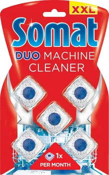 čistič myček Somat Duo čistič myčky 5 ks