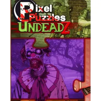 Počítačová hra Pixel Puzzles UndeadZ PC - digitální verze - Hraj již za pár minut