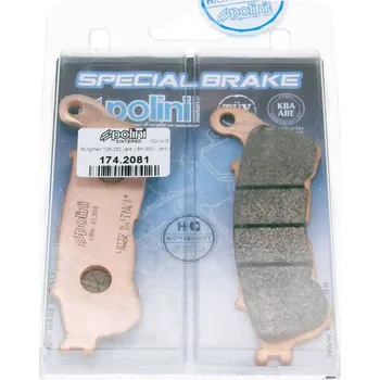 Auto-moto Brzdové destičky Polini sintr, Honda Forza Jazz NSS, S-Wing FES 174.2081