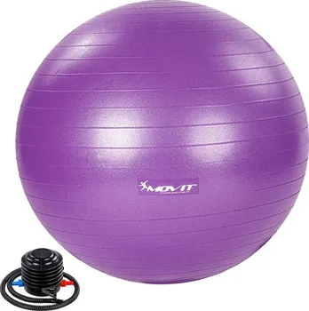Gymnastický míč MOVIT s pumpou 55 cm
