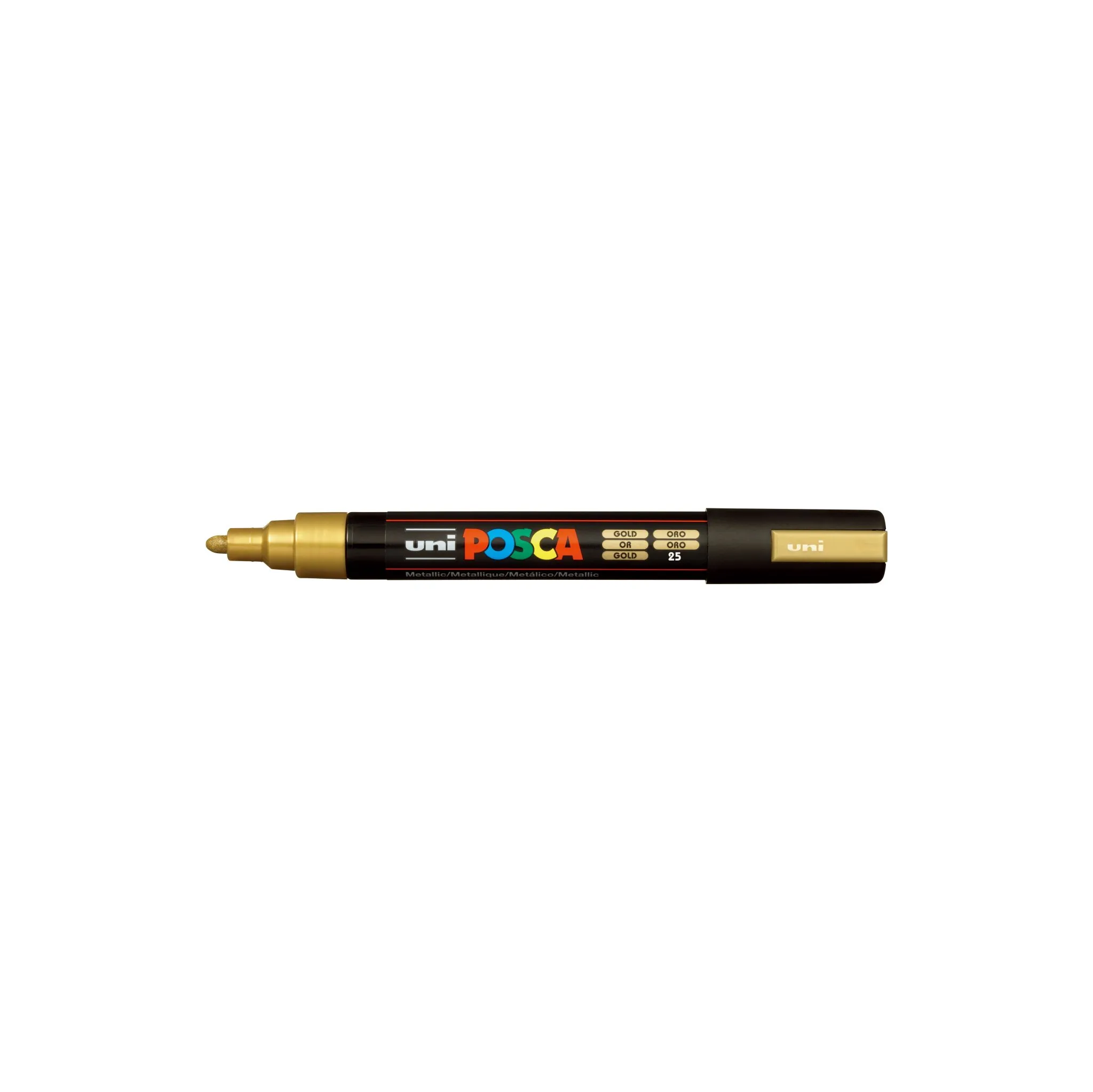 Fotografie 2 -  Posca PC-5M zlatý