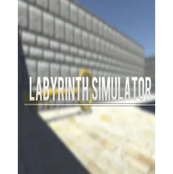 Počítačová hra Labyrinth Simulator PC - digitální verze - Hraj již za pár minut