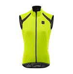 Kalas CYKLISTICKÁ VESTA PURE Z | fluo | DÁMSKÁ Velikost: S