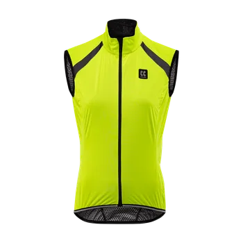 Cyklistická bunda Kalas CYKLISTICKÁ VESTA PURE Z | fluo | DÁMSKÁ Velikost: S