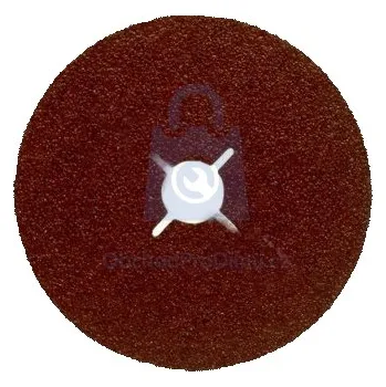 Brusný kotouč Kotouč brusný, fibrový, korund 125mm/80, balení 1 ks