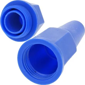 Vparts Pouzdro na svíčku modrá univerzální VC19275