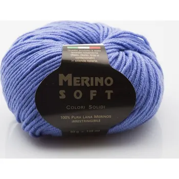 Příze Příze Rial Filati Merino Soft šeříková