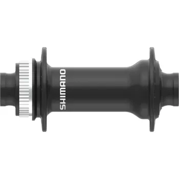 Náboj kola SHIMANO přední náboj HB-MT410-B pro kotouč centerlock, osa E-thru 15 mm Varianta 28 děr