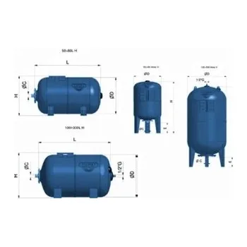 Čerpadlo Tlaková nádoba ZILMET ULTRA-PRO 200 H 1100020005