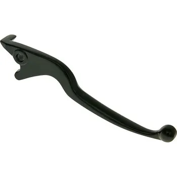 Vparts Brzdová páčka pravá černá, SYM 50ccm VC19234