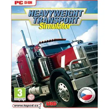 Počítačová hra Heavy Weight Transport Simulator 3 PC – digitální verze - Hraj již za pár minut