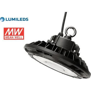 Bodové svítidlo Ledshopik LED svítidlo UFO High Bay | 100W | LUMILEDS LED | Meanwell driver | záruka 5 let - DENNÍ BÍLÁ - 4000K