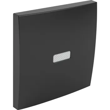 Elektrická zásuvka 90602 TPM – černá