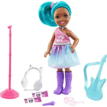 Hračka Mattel Barbie Chelsea povolání Rockerka