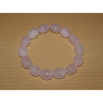 Drahý kámen Růženín - Náramek - nugety - knn7