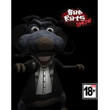 Počítačová hra Bad Rats Show PC – digitální verze - Hraj již za pár minut
