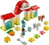 Stavebnice LEGO LEGO Duplo 10951 Stáj s poníky