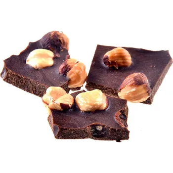 Pamlsek pro psa ASO - Zdravý život Karobová pochoutka s lískovým oříškem 100g