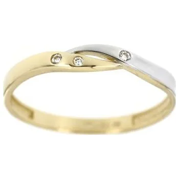 Prsten Zlatnictví U Kostela Dámský zlatý prsten se zirkonem 3035 62 2512-19323879