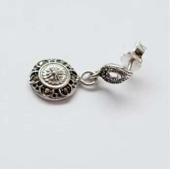 Souprava šperků Náušnice Marcasite AG 925/1000 AG 027