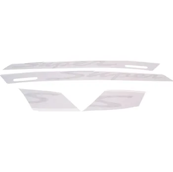 Sada samolepek "Super" OEM šedá, Vespa GTS Super Sport 742/B PI-67333600A1