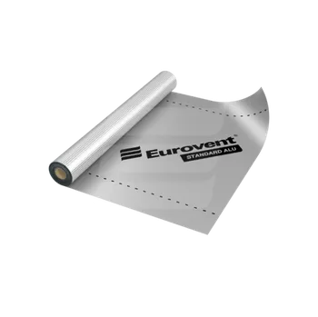 Stavební fólie Parotěsná fólie EUROVENT STANDARD ALU 90g