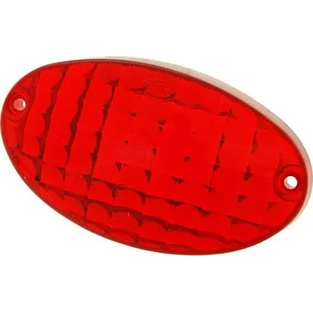 Osvětlení pro motocykl Vparts Sklíčko zadního světla Vicma, Daelim Message VC22454