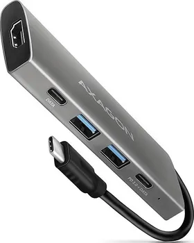 USB hub Axagon HMC-5G2 USB-C 3.2 Gen 2 10 Gb/s