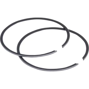 Válec motoru Sada pístních kroužků Airsal sport 70,5ccm 48mm, 39mm litina Minarelli AM AS-ET25285