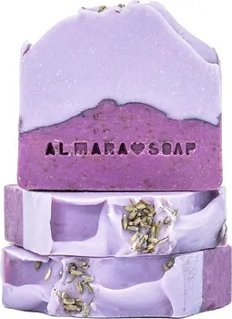Mýdlo Almara Soap Lavender Fields přírodní tuhé mýdlo 100 g