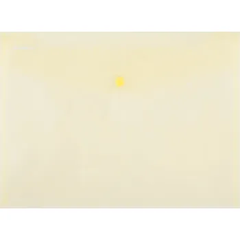 Obálka Donau A4 1 žlutá