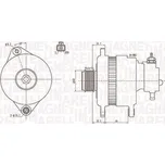 Generátor MAGNETI MARELLI 063731900010