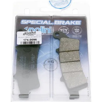 Auto-moto Brzdové destičky Polini organic, Aprilia Atlantic, Kymco People GT 174.0096