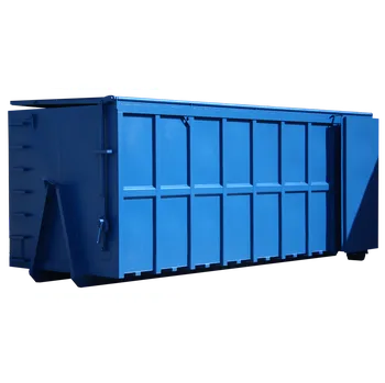 Popelnice Kontejner Abroll 36,9 m3 Zelená RAL 6029