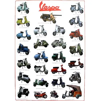 Plakát Piaggio Plakát Vespa, model II 95720000