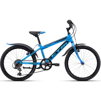 CTM Scooby 2.0 20" 2021 černé/modré Dětské kolo CTM Scooby 2.0 20" 2021 černé/modré