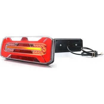 Autodíl Svítilna zadní skupinová 5-funkční LED levá 12-24V WAS 1279DDL