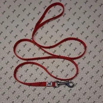 Vodítko pro psa Vodítko XS 125cm JMK Červená