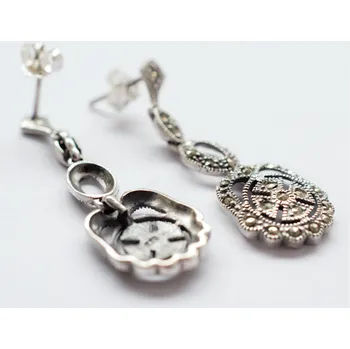 Souprava šperků Náušnice Marcasite AG 925/1000 AG 044