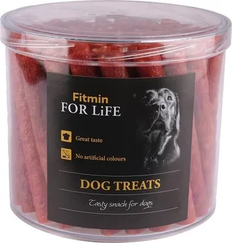 Pamlsek pro psa Fitmin Dog For Life Salámky 60 ks