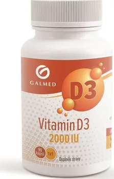 Galmed Vitamin D3 2000IU 90 cps.
